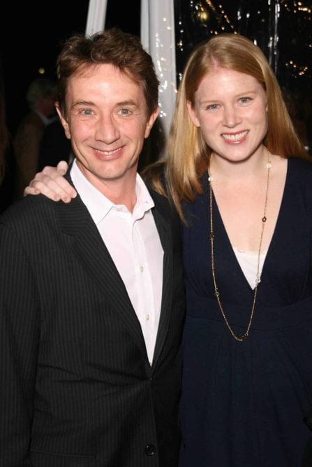  Martin Short i la seva dona, Nancy Dolman