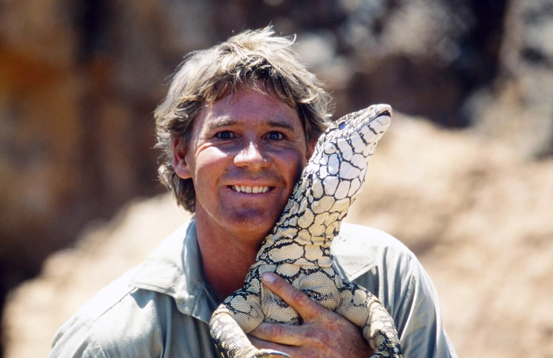  CROCODILE HUNTER: COLLISION COURSE, Steve Irwin, 2002