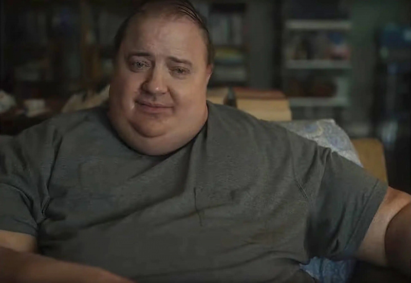LA BALENA, Brendan Fraser, 2022