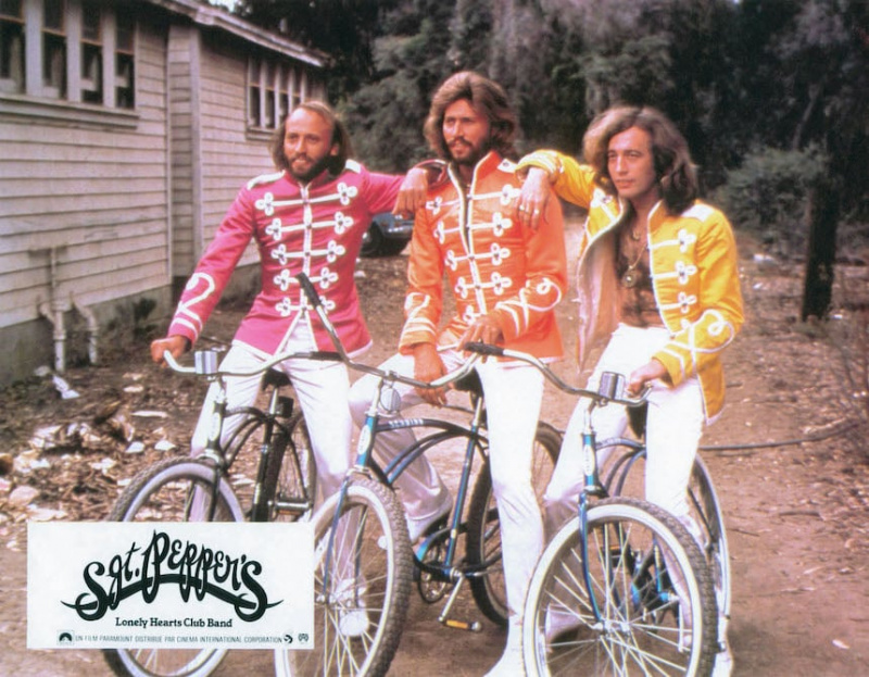  Bee Gees como sargento. Pimenta's Band.