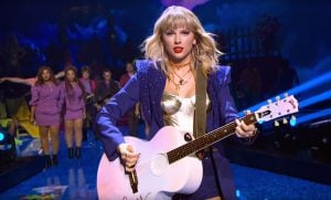   Taylor Swift va impartir alguns coneixements que van ajudar a Jeopardy! ventiladors