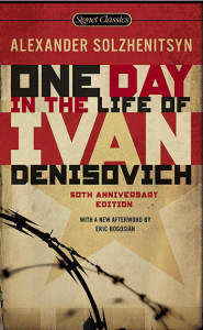   Um dia na vida de Ivan Denisovich por Aleksandr Solzhenitsyn