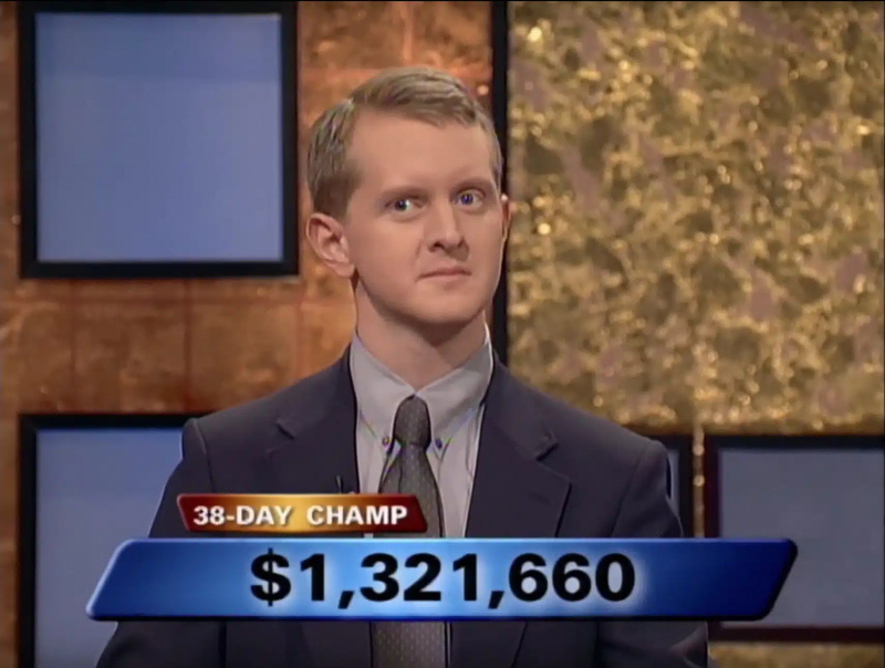  MÄNGUMUUTJAD, Ken Jennings, 2018