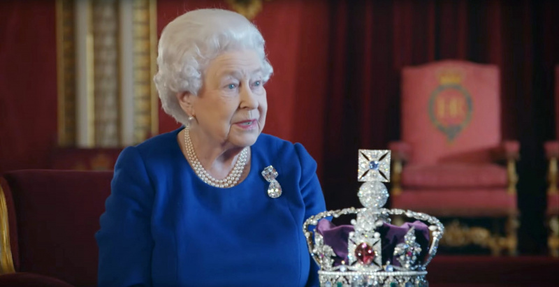  ELIZABETH: UN RETRAT EN PART(S), (també conegut com ELIZABETH), la reina Isabel II, 2022