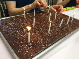   Los pasteles de hoja tienen una gran demanda