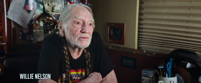  Willie Nelson's concert recording