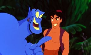 ALADINO, Genio, Aladino