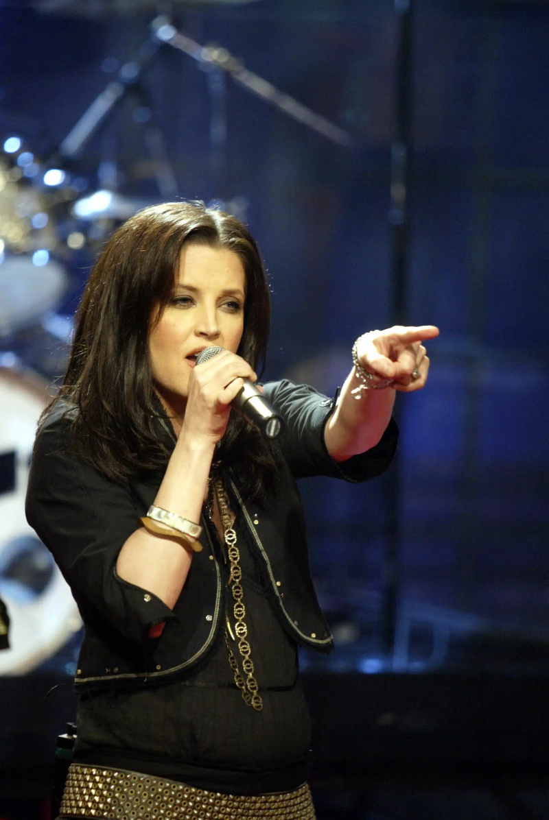 ΤΟ ΑΠΟΨΕ SHOW ΜΕ ΤΟΝ JAY LENO, Lisa Marie Presley