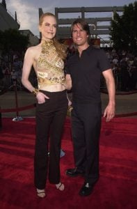  Kidman y Cruise se separaron en 2001