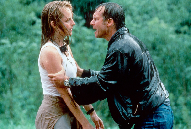  TWISTER, desde la izquierda: Helen Hunt, Bill Paxton, 1996