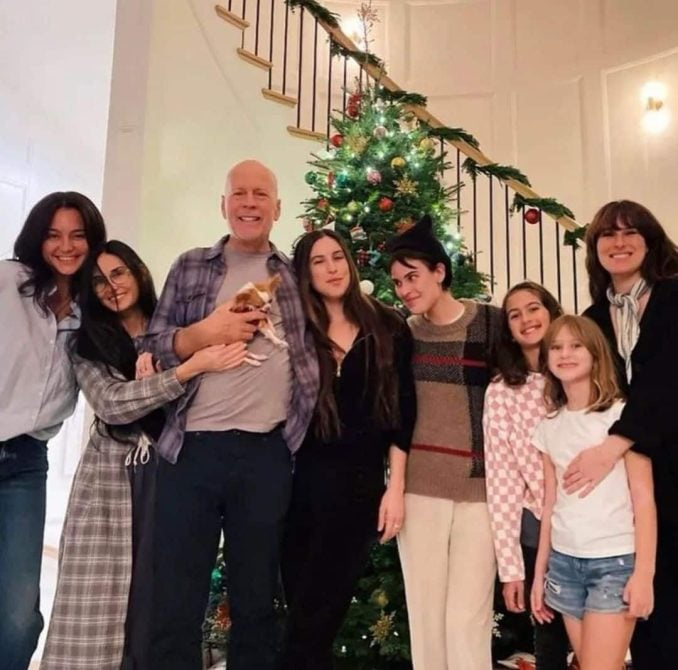 ברוס וויליס's Granddaughter
