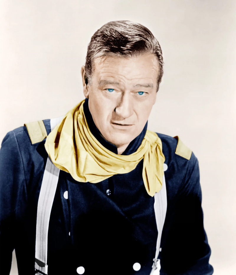   John Wayne Westerns filmer