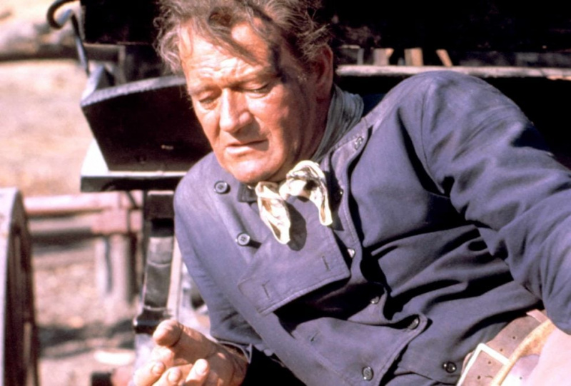   John Wayne Western