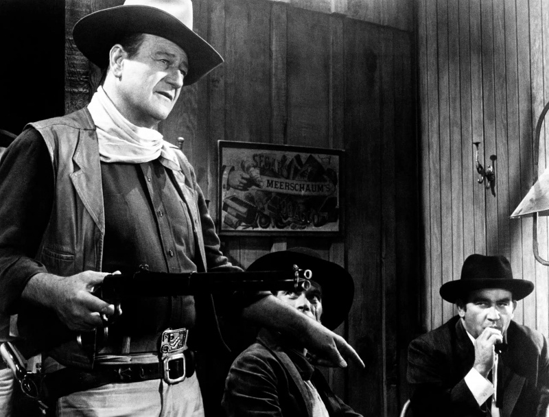   Filmes de faroeste de John Wayne