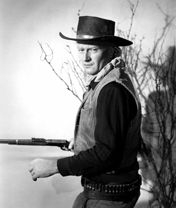   John Wayne Western