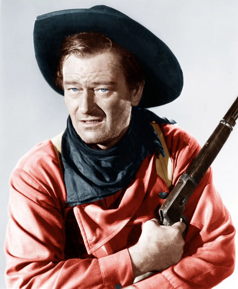   John Wayne Western