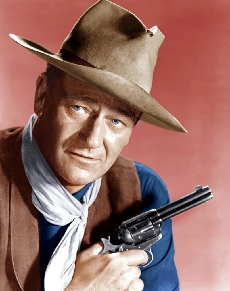   John Wayne Western