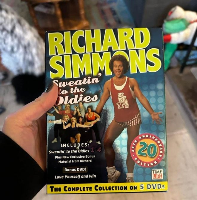 Suando para os velhos
