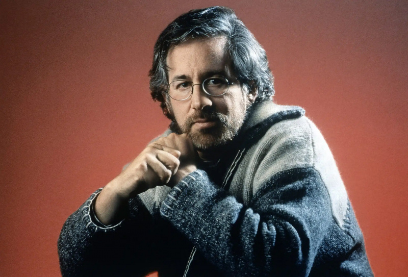  Steven Spielberg, alrededor de la década de 1990