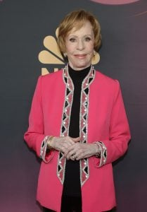 NBC piedāvā Carol Burnett: 90 Years of Laughter + Love