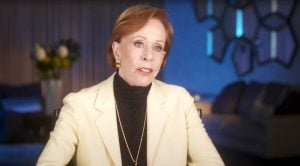 KAYE BALLARD IZRĀDE TURpinās, Kerola Bērneta