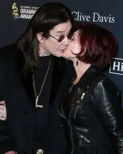   Ozzy และ Sharon ต่อสู้กันจนกลายเป็นตำนาน