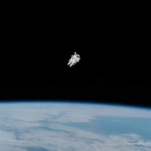   Shatner vergeleek zijn tijd in de ruimte met een begrafenis