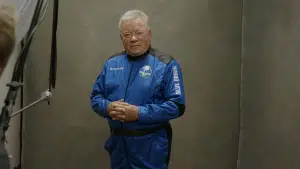   William Shatner discute seu tempo no espaço