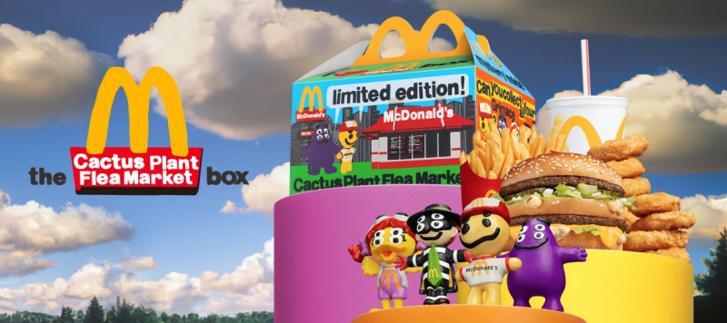  mcdonalds happy meal for voksne