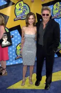   เมื่อ Harrison Ford และ Calista Flockhart อยู่ด้วยกัน พวกเขาไม่เคยแยกจากกัน