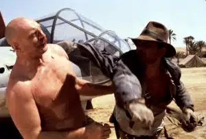   LES AVENTURIERS DE L'ARCHE PERDUE, Harrison Ford