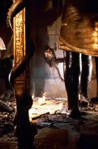   LES AVENTURIERS DE L'ARCHE PERDUE, (alias INDIANA JONES ET LES AVENTURIERS DE L'ARCHE PERDUE), Harrison Ford dans le rôle d'Indiana Jones