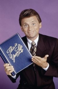 Sajak fue elegido como anfitrión por su singular sentido del humor.