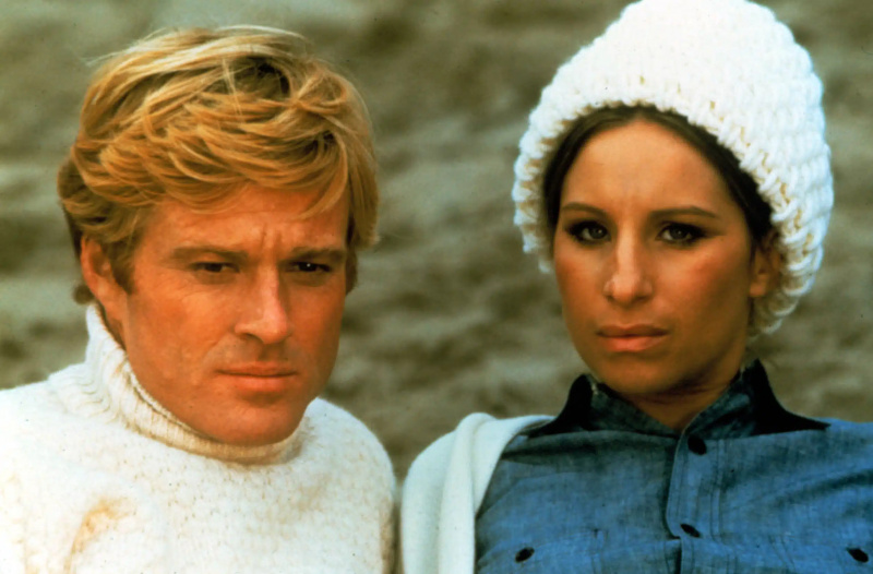  LA FORMA EN QUE ÉRAMOS, Robert Redford, Barbra Streisand, 1973