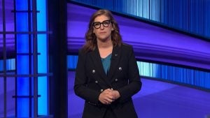   Mayim Bialik está hospedando esta versão especial do game show