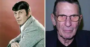   Der große Paris, Leonard Nimoy im Laufe der Jahre