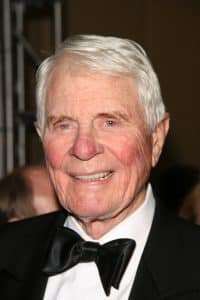   Actor Peter Graves