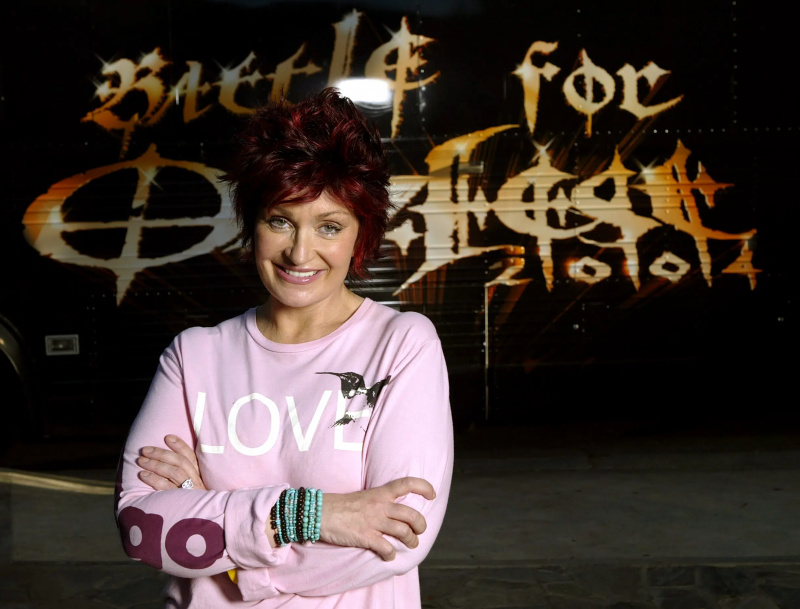  BATAILLE POUR OZZFEST, Sharon Osbourne, 2004