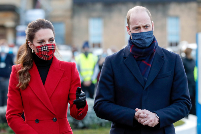 Prins William hertug av Cambridge og Kate hertuginne av Cambridge Catherine Katherine Middleton