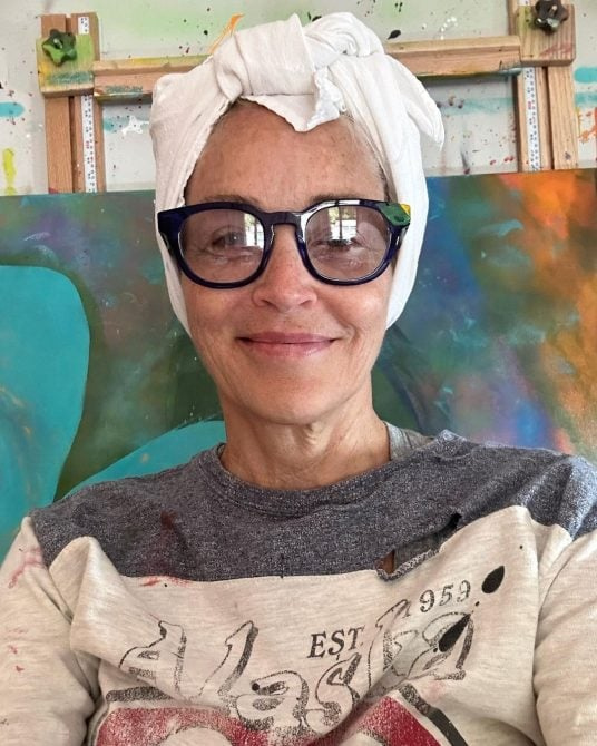 Sharon Stone utseende