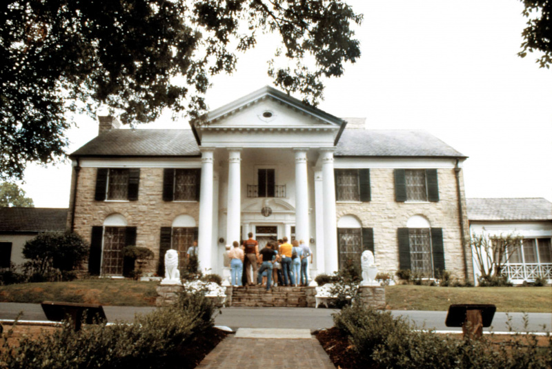  ग्रेसलैंड, (एल्विस प्रेस्ली's Home), Memphis, TN, (no date)