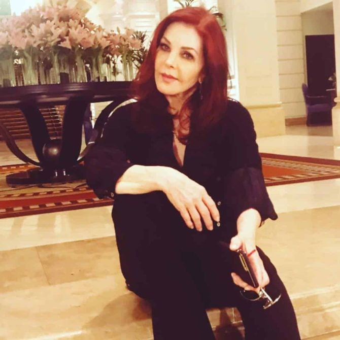  Priscilla Presley