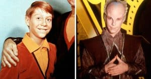 بيل مامي في فريق Lost in Space و Babylon 5