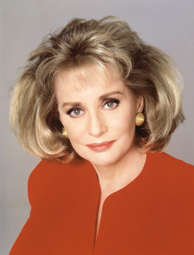  Bárbara Walters, 1988