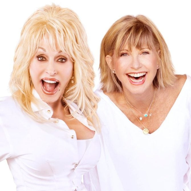  Jolene Duet, Olivia Newton John og Dolly Parton