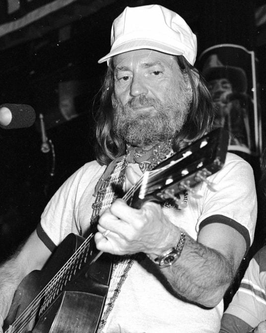   Willie Nelson