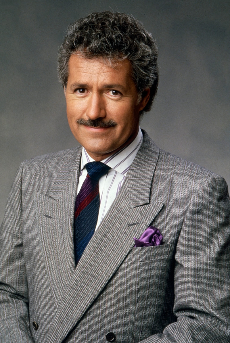  GEVAAR!, presentator Alex Trebek, (1989), 1984-