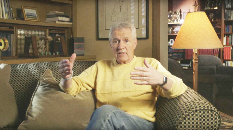 GAME CHANGER, Alex Trebek, 2018