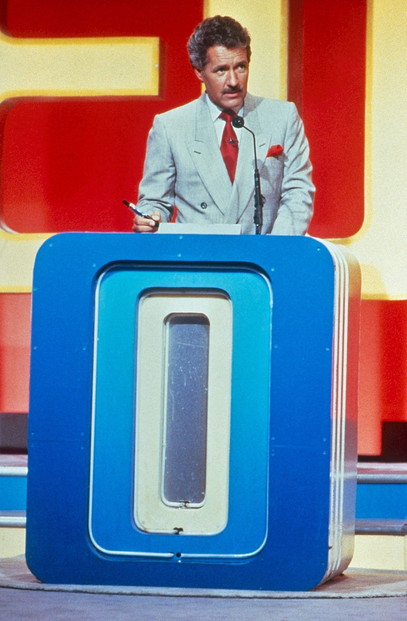  JEOPARDY!, apresentador Alex Trebek, 1984-