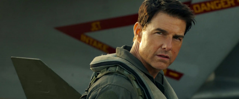 TOP GUN: MAVERICK (pazīstams arī kā TOP GUN 2), Toms Krūzs, 2022